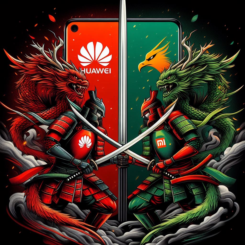 xiaomi huawei battle