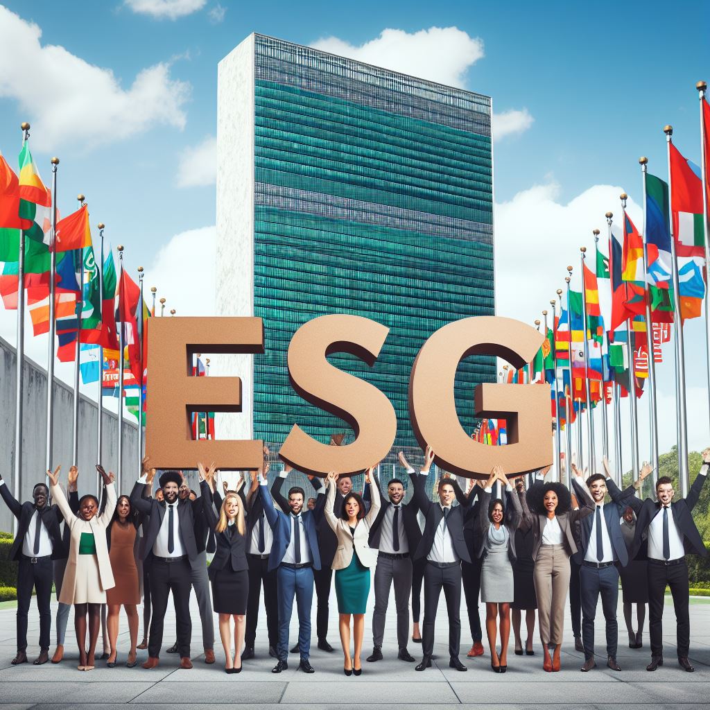 united nations, esg