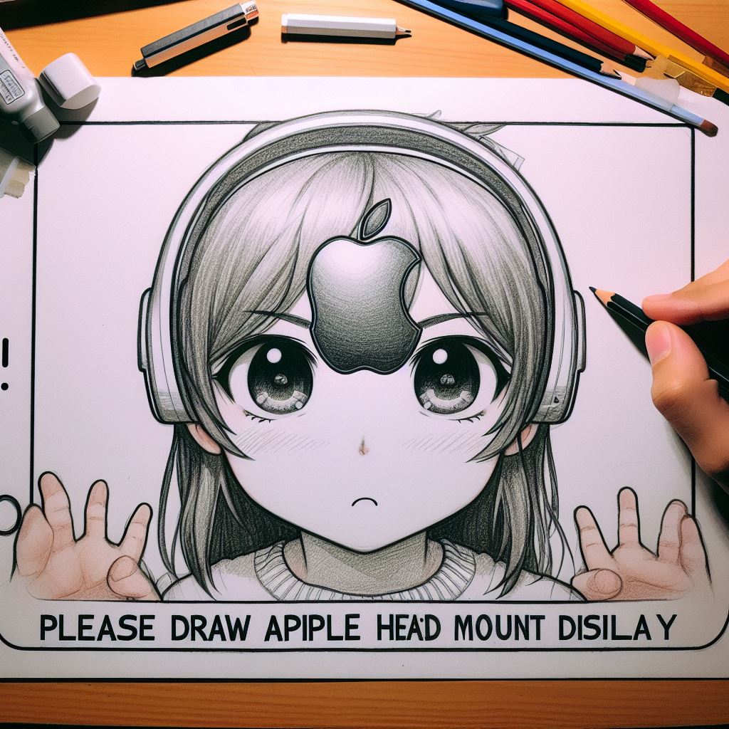 apple'S head mount display