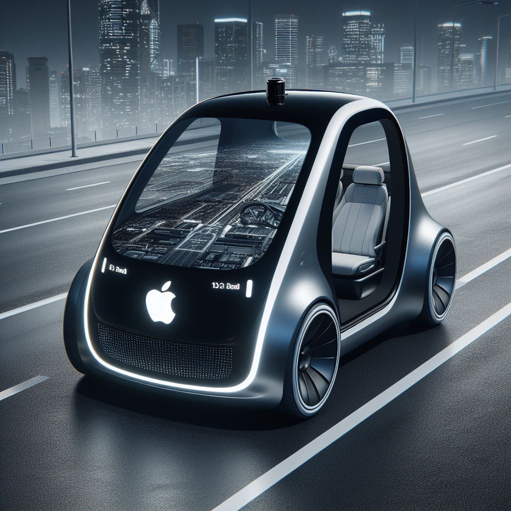 apple's vehicle