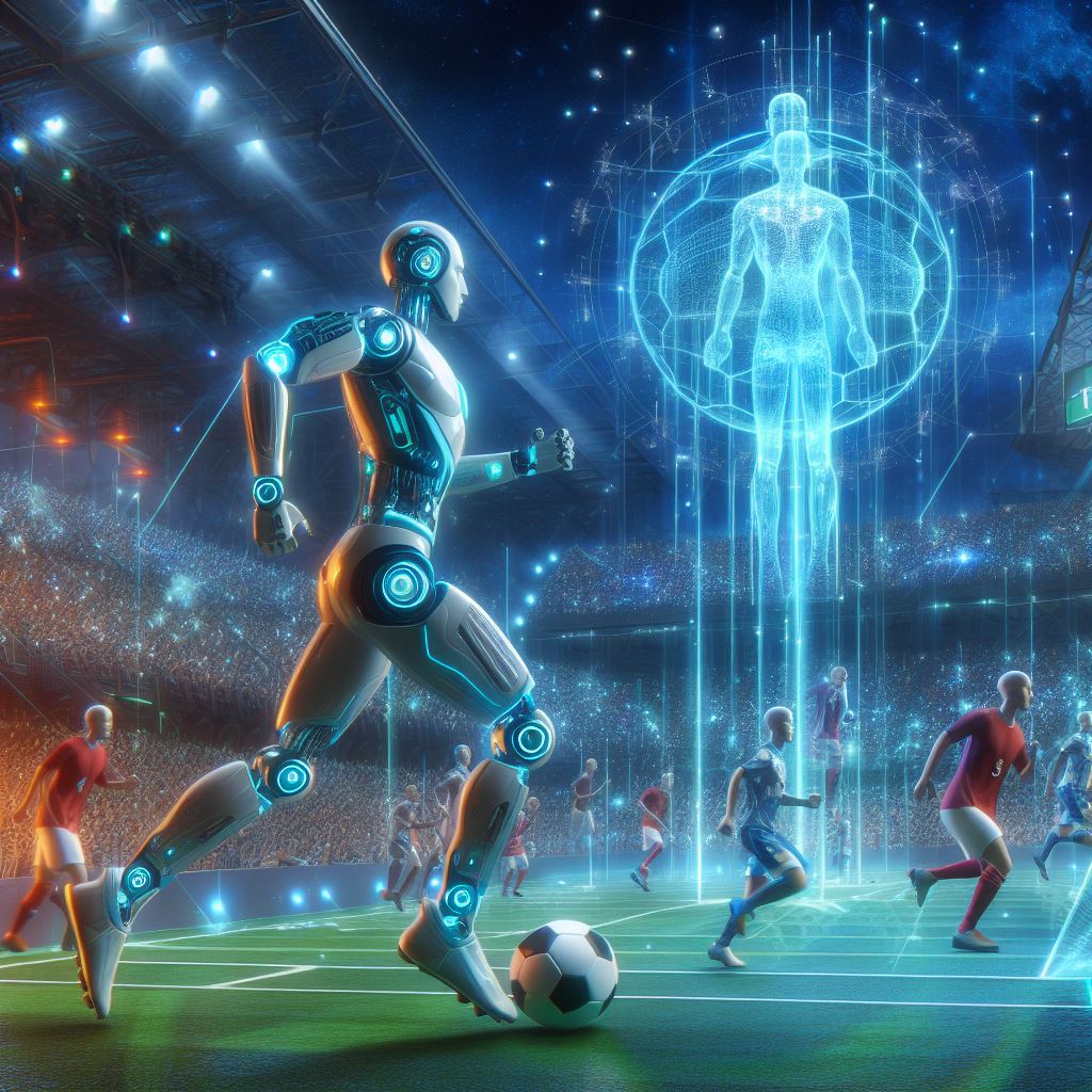 Ai play football