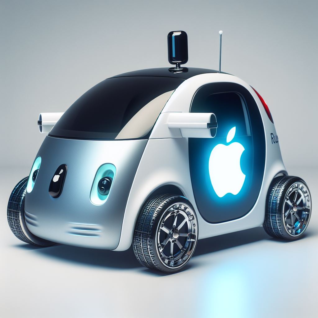apple's self driving car