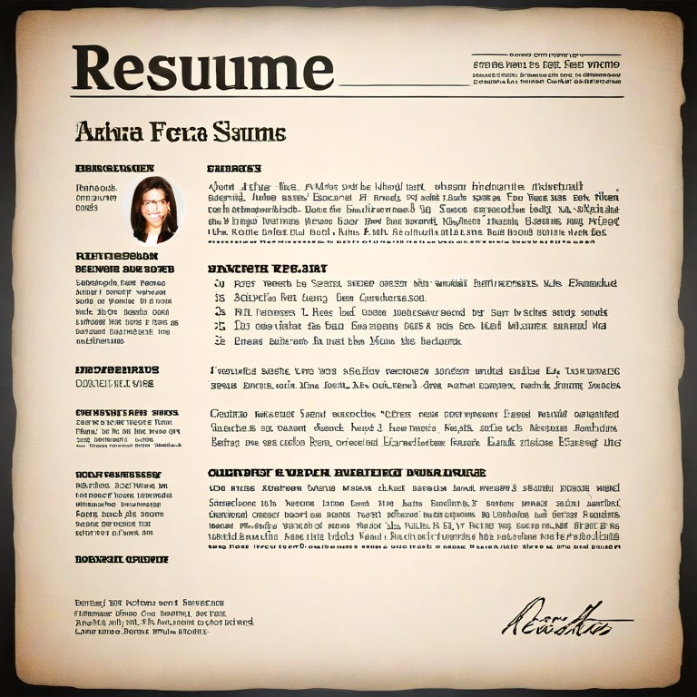 resume