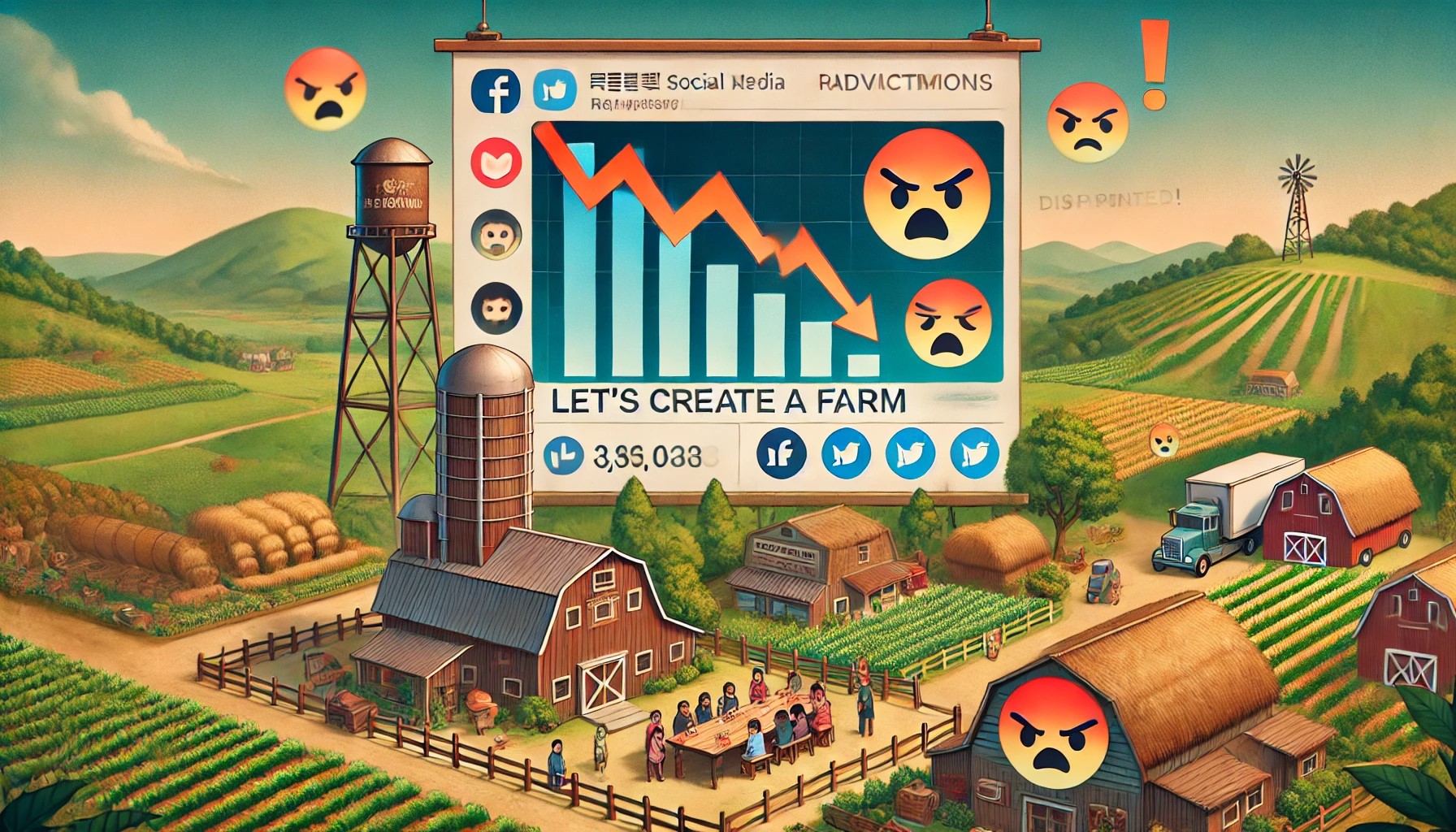 let's make farm