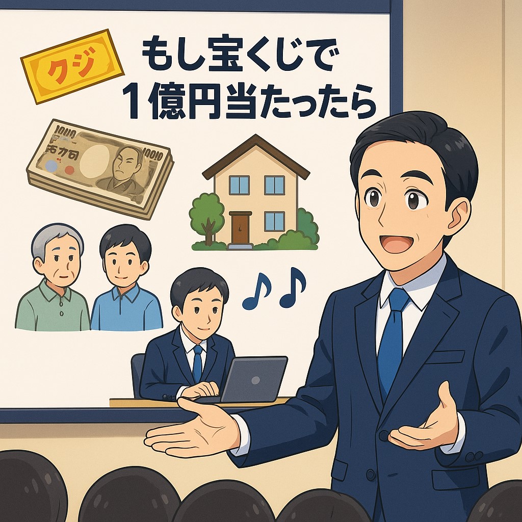 宝くじ