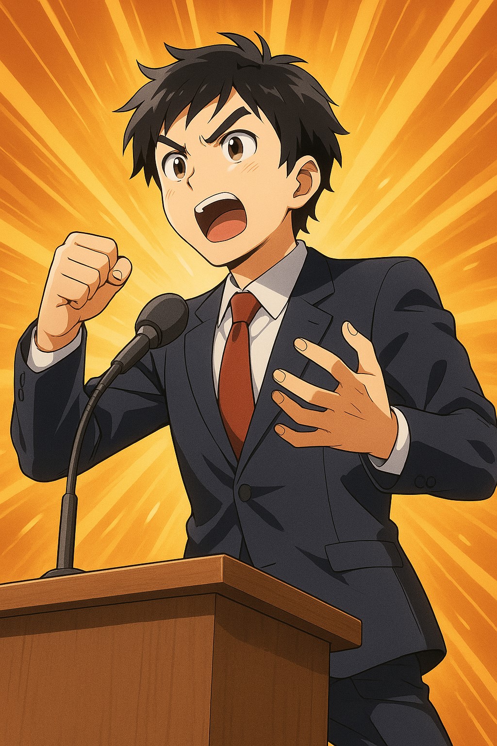 speech