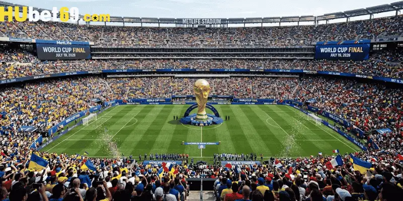 chốt kèo dự đoán đội vô địch wold cup 2026 tại hubet